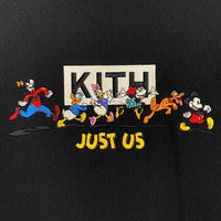 KITH NYC キス ニューヨーク 23AW Disney Mickey& Friends ディズニー クルーネックスウェットトレーナー ブラック Size XL 福生店