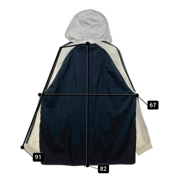 NIKE ナイキ 銀タグ バスケットボール スナップボタン ブルゾン ブラック sizeXL 瑞穂店