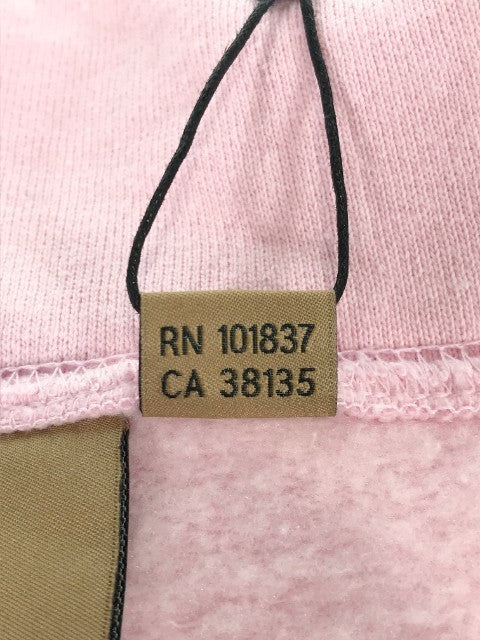 SUPREME シュプリーム × BURBERRY バーバリー 22SS Box Logo Hooded Sweatshirt スウェットパーカー ピンク Size XL 福生店