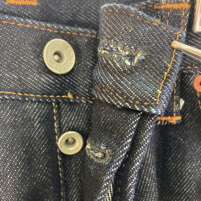 IRON HEART アイアンハート 21oz エクストラヘビー デニムパンツ インディゴ sizeW38 瑞穂店