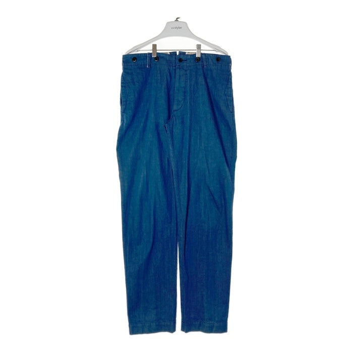 JELADO×COPANO ジェラード×コパノ JC-1021 ANTIQUE GARMENTS 9oz ネップデニム シンチバック コットントラウザーズ インディゴ sizeL 瑞穂店