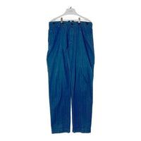 JELADO×COPANO ジェラード×コパノ JC-1021 ANTIQUE GARMENTS 9oz ネップデニム シンチバック コットントラウザーズ インディゴ sizeL 瑞穂店