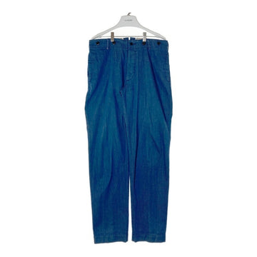 JELADO×COPANO ジェラード×コパノ JC-1021 ANTIQUE GARMENTS 9oz ネップデニム シンチバック コットントラウザーズ インディゴ sizeL 瑞穂店