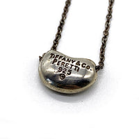 Tiffany&Co. ティファニー ビーンズ ペンダントトップ チェーンネックレス SV925 レディース Size 40cm 福生店