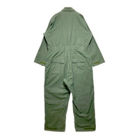 US ARMY アメリカ軍 01年会計 COVERALLS UTILITY ユーティリティ カバーオール オールインワン ツナギ オリーブ sizeXL 瑞穂店