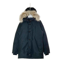 CANADA GOOSE カナダグース 3438JM JASPER PARKA ジャスパー ダウンジャケット コヨーテファー ブラック sizeM 瑞穂店