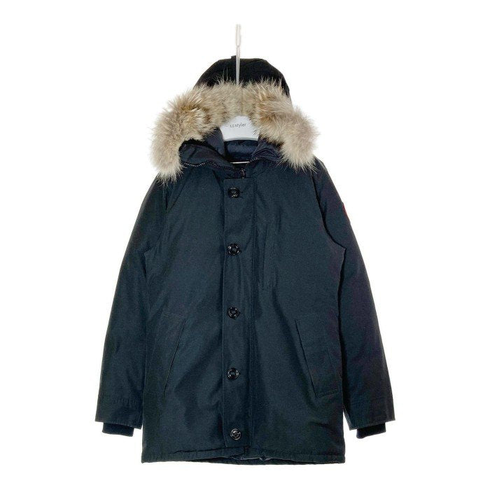 CANADA GOOSE カナダグース 3438JM JASPER PARKA ジャスパー ダウンジャケット コヨーテファー ブラック sizeM 瑞穂店