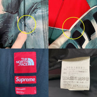 SUPREME シュプリーム 19AW THE NORTH FACE ノースフェイス Statue Of Liberty Mountain Jacket マウンテンジャケット レッド 自由の女神 NP619021 Size L 福生店