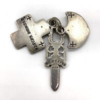 Chrome Hearts クロムハーツ 3 TRINKETS スリートリンケッツ ペンダントトップ SV925 福生店