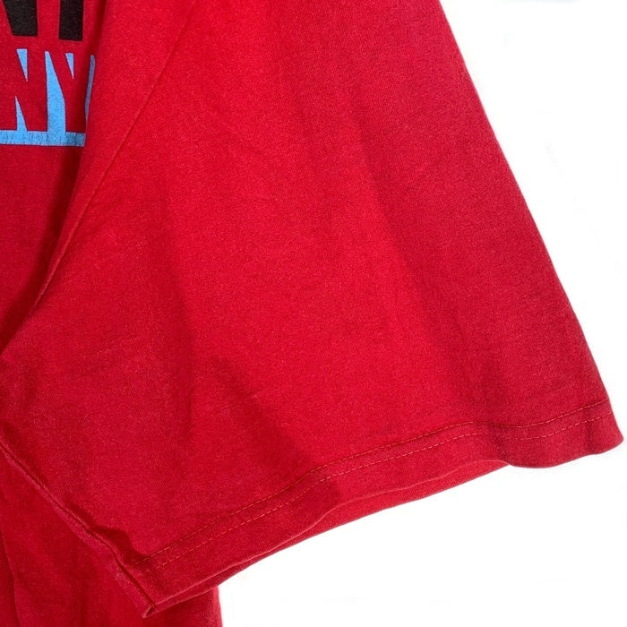 00's INDEPENDENT インデペンデント プリントTシャツ レッド アイアンクロス Size XXL 福生店