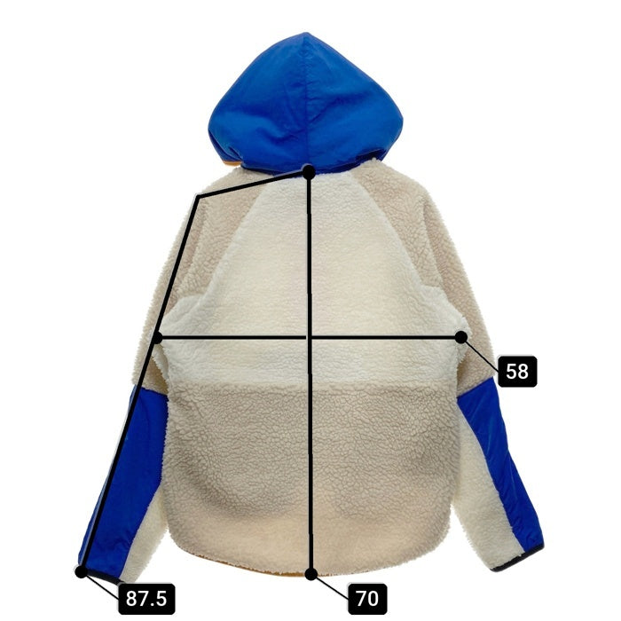 NIKE ナイキ BV3767-133 ハーフジップ ボアフリースジャケット ホワイト sizeM 瑞穂店