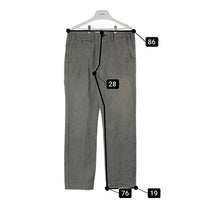 BURGUS PLUS バーガスプラス 401Z Zip Fly Chino Trouser ジップフライ チノトラウザー チノパン グレー size32 瑞穂店