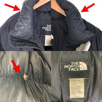 THE NORTH FACE ノースフェイス NUPTSE ヌプシ ジャケット ブラック NF002YO Size XL 福生店