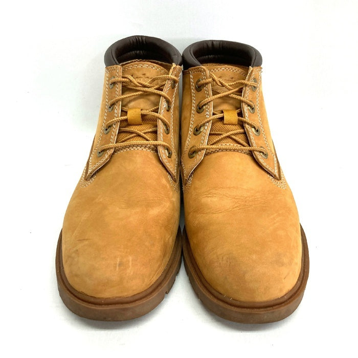 Timberland ティンバーランド ブーツ A1P3I YOUTH BASIC CHUKKA キャメル size28cm 瑞穂店