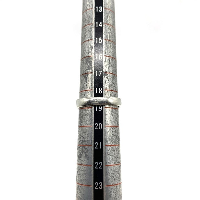 ノーブランド プレーン シルバーリング SILVER Size 19号 福生店