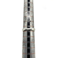 ノーブランド プレーン シルバーリング SILVER Size 19号 福生店
