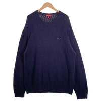 SUPREME シュプリーム 24SS Bouclé Small Box Sweater ブークレ スモール ボックス セーター ネイビー Size XL 福生店