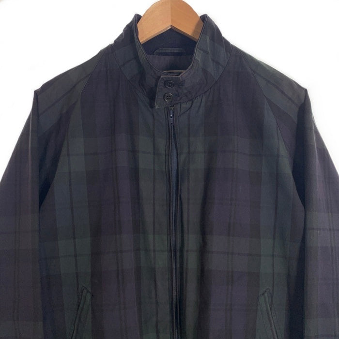 BARACUTA BLUE LINE バラクータ ブルーライン G4 ハリントンジャケット スイングトップ グリーン ネイビー イングランド製 Size 40 福生店