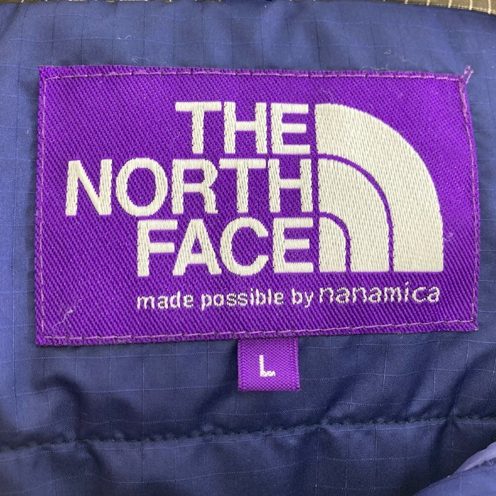 THE NORTH FACE PURPLE LABEL ザノースフェイス パープルレーベル Field Insulation Jacket フィールドインサレーションジャケット ブラウン sizeL 瑞穂店