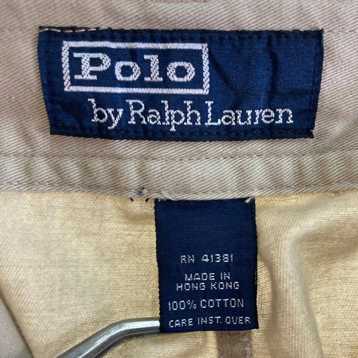 Ralph Lauren ラルフローレン POLO CHINO カーゴショーツ ベージュ sizeW34 瑞穂店