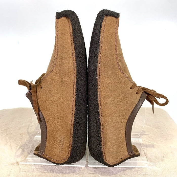 CLARKS ORIGINALS クラークス NATALIE ナタリー スウェード オークウッド 00110798 7 085 Size UK 8.5 (26.5cm) 福生店