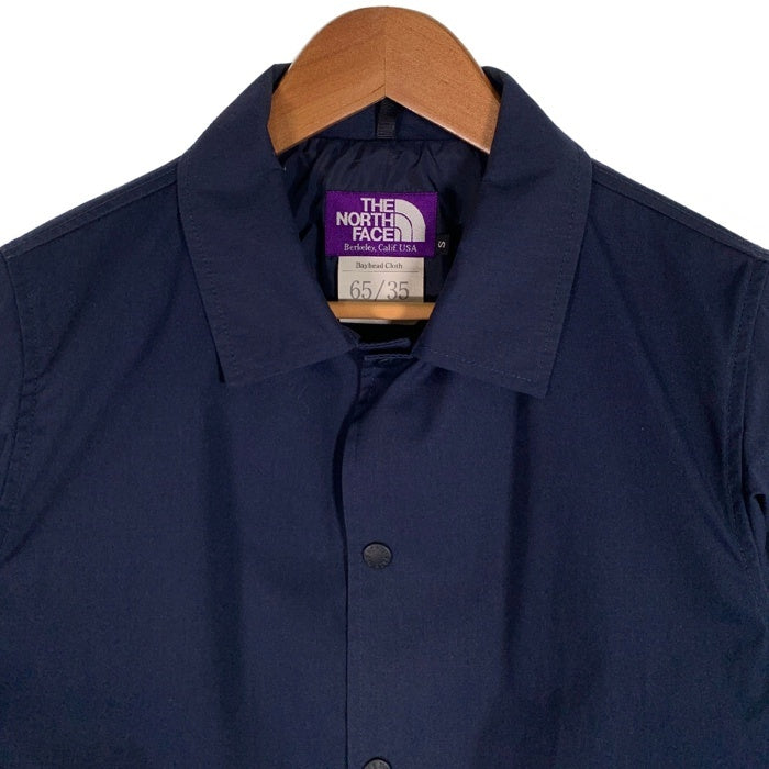 THE NORTH FACE PURPLE LABEL ノースフェイスパープルレーベル 65/35 コーチジャケット ネイビー NP2715N Size S 福生店