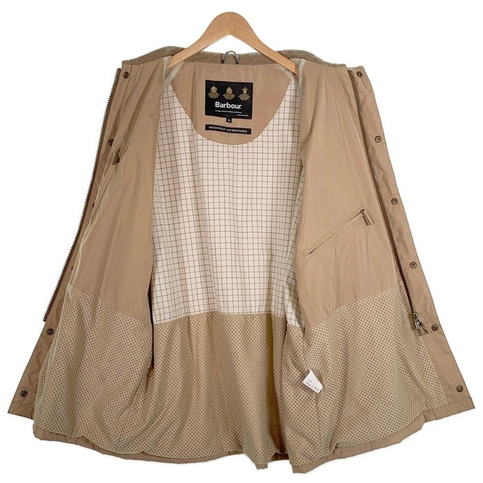 Barbour バブアー BEAUCHAMP TRAVEL JACKET トラベル ジャケット ベージュ T343 Size EX LARGE 福生店