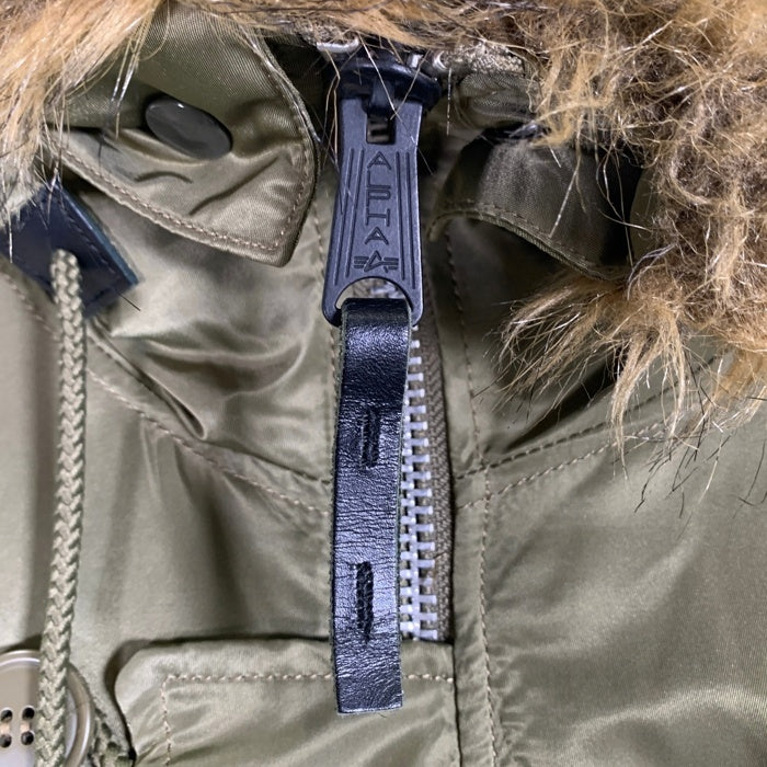 ALPHA INDUSTRIES アルファインダストリーズ N3B Flight Jacket フライトジャケット 20094-219 オリーブ Size M 福生店