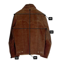 80’s Pioneer Wear パイオニアウェア ウエスタンヨーク スウェードレザージャケット ブラウン スナップボタン Size 36 福生店