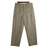 ドイツ軍 コットン カーゴパンツ ミリタリー グレージュ 8415-12-155-9089 Size 160-170/75/85 福生店