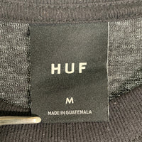 HUF ハフ FREDDIE GIBBS フレディギブス NIGHT ALIVE WASHED TEE プリントTシャツ ブラック Size M 福生店