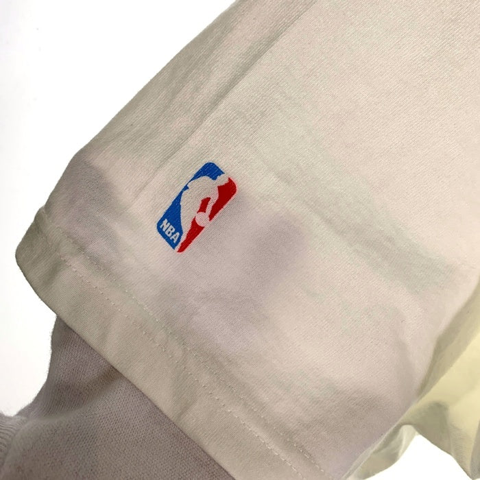 90's NIKE ナイキ JORDAN the best ever... マイケルジョーダン ラストショット プリントTシャツ ホワイト メキシコ製 Size XL 福生店