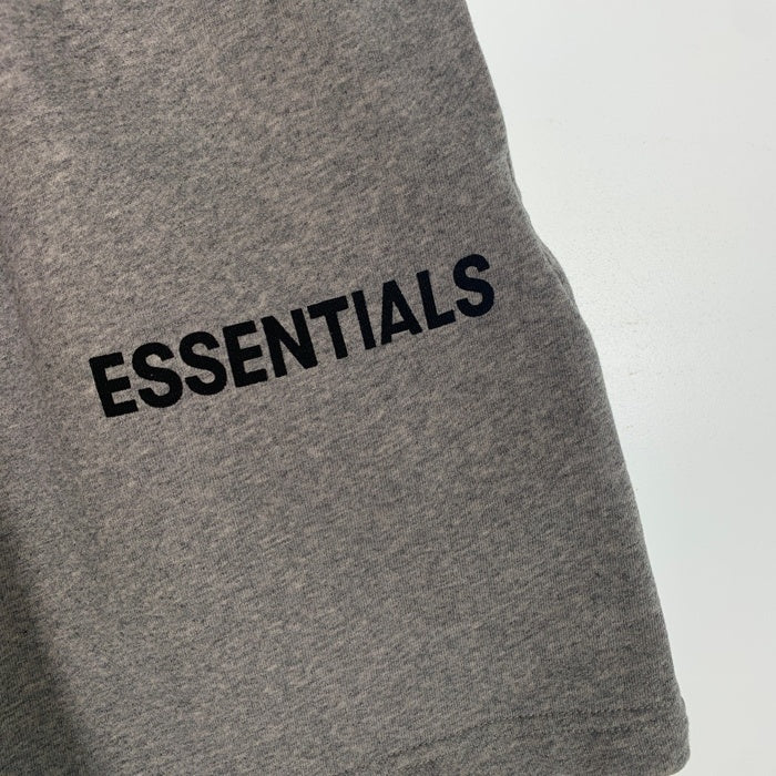 FOG ESSENTIALS フォグ エッセンシャルズ スウェット ハーフパンツ ショーツ グレー Size M 福生店