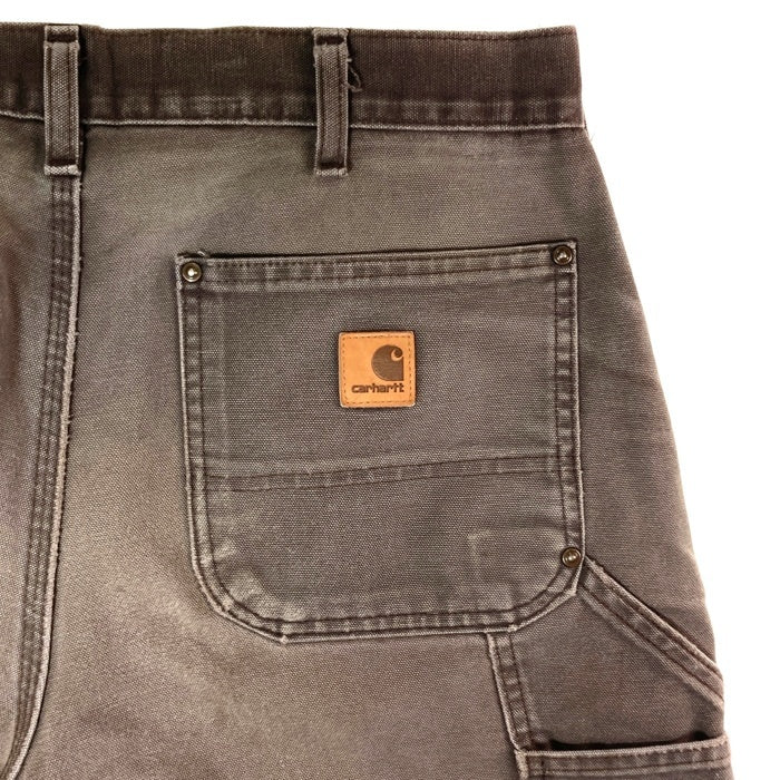 Carhartt カーハート B136 DKB メキシコ製 ダブルニー ペインターパンツ ダークブラウン size34 瑞穂店