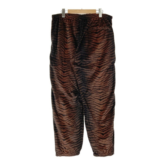 Supreme シュプリーム 18SS Tiger Stripe Track Pants タイガーストライプ トラックパンツ ブラウン sizeL 瑞穂店