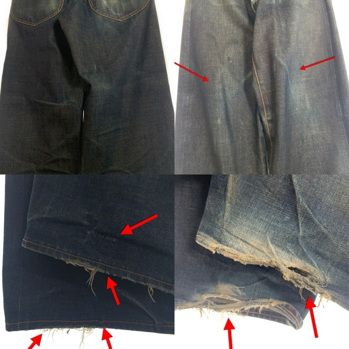 SUGARHILL シュガーヒル デニムパンツ インディゴ ClASSIC02 Size 32 福生店