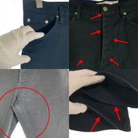 nonnative ノンネイティブ DWELLER 5P JEANS CLASSIC FIT KATSURAGI STRETCH for Pilgrim 5ポケット テーパードストレッチパンツ ジーンズ ネイビー NN-P3482 Size 2 福生店