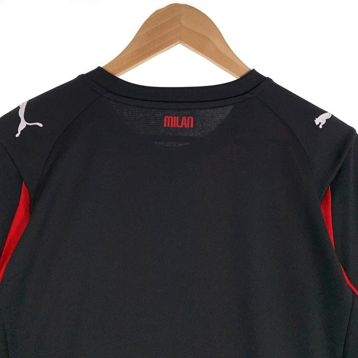PUMA プーマ AC Milan Stadium Jersey ACミラン 2025-6 オーセンティック 半袖 ジャージ レッド ブラック 779962-01 Size US M 福生店