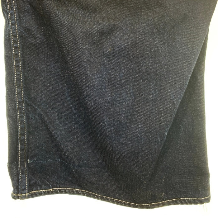 EVISU エヴィス ダブルニーデニムオーバーオール インディゴ ニーペンキカスタム Size 42 福生店