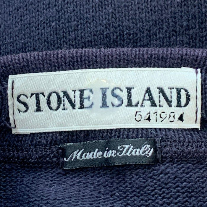 STONE ISLAND ストーンアイランド コットン クルーネックトレーナー ネイビー Size M 福生店