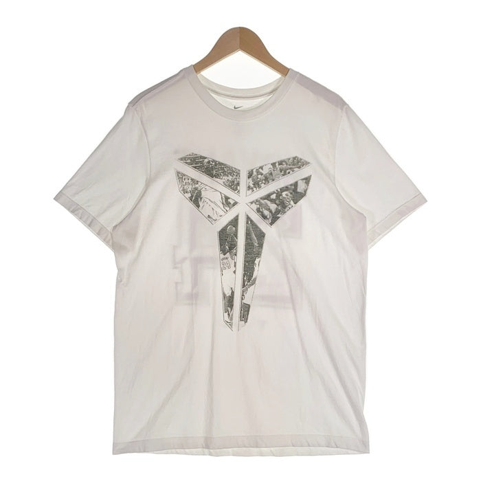 NIKE ナイキ Kobe Bryant コービー・ブライアント Los Angeles Lakers Statue Unveil Tee メモリアル 半袖 Tシャツ ホワイト Size L 福生店
