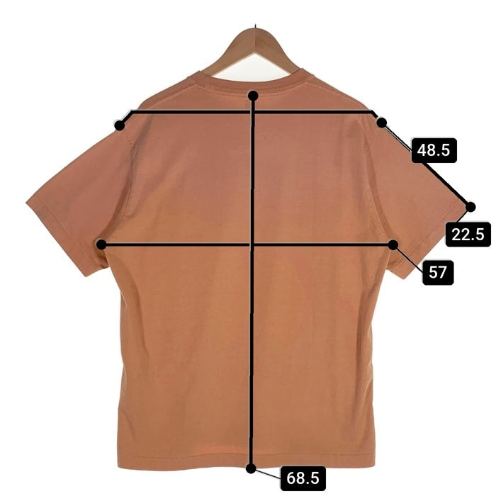 Ron Herman ロンハーマン 無地 半袖 Tシャツ シングルステッチ オレンジ Size M 福生店