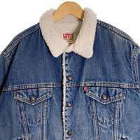 80's Levi's リーバイス デニムボアジャケット インディゴ 70608-0216 Size 48L 福生店