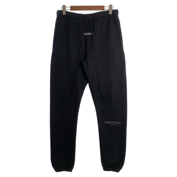FOG ESSENTIALS フォグ エッセンシャルズ スウェット パンツ ブラック Size M 福生店