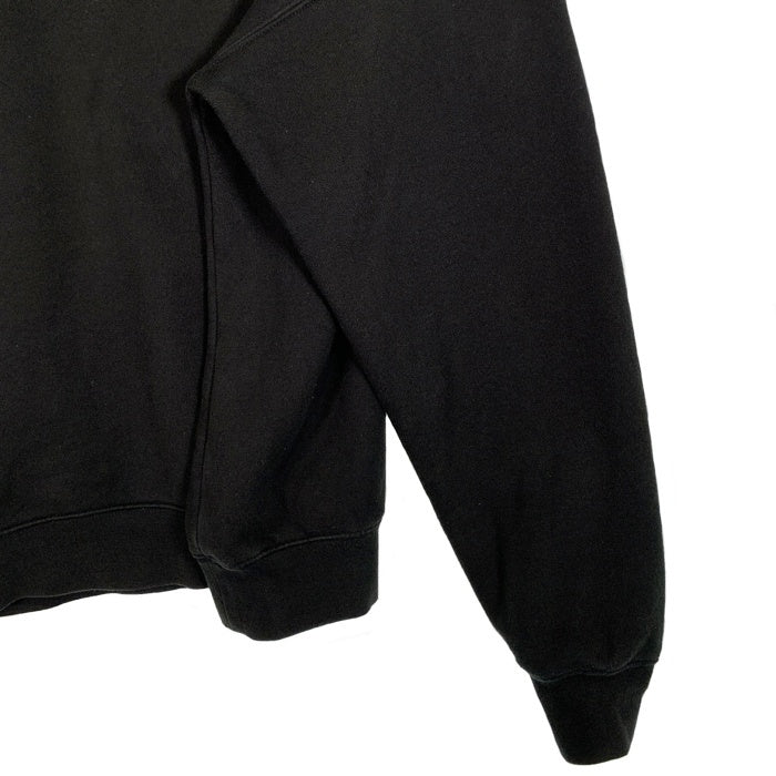 ESSENTIALS エッセンシャルズ モックネック スウェットトレーナー ブラック Size L 福生店