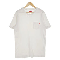 SUPREME シュプリーム Pocket Tee ポケットTシャツ ホワイト ワングラム Size M 福生店