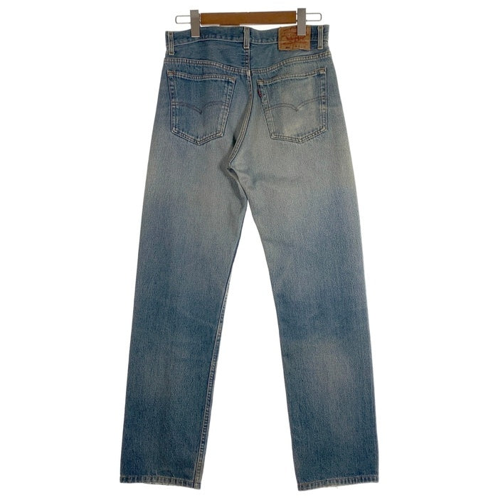 90's Levi's リーバイス 501 ボタン裏555 ボタンフライ デニムパンツ 501-5900 ライトブルー USA製 Size W33 L36 福生店