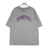 THE NORTH FACE ノースフェイス PURPLE LABEL パープルレーベル NT3324N H/S Graphic Tee Tシャツ グレー sizeL 瑞穂店