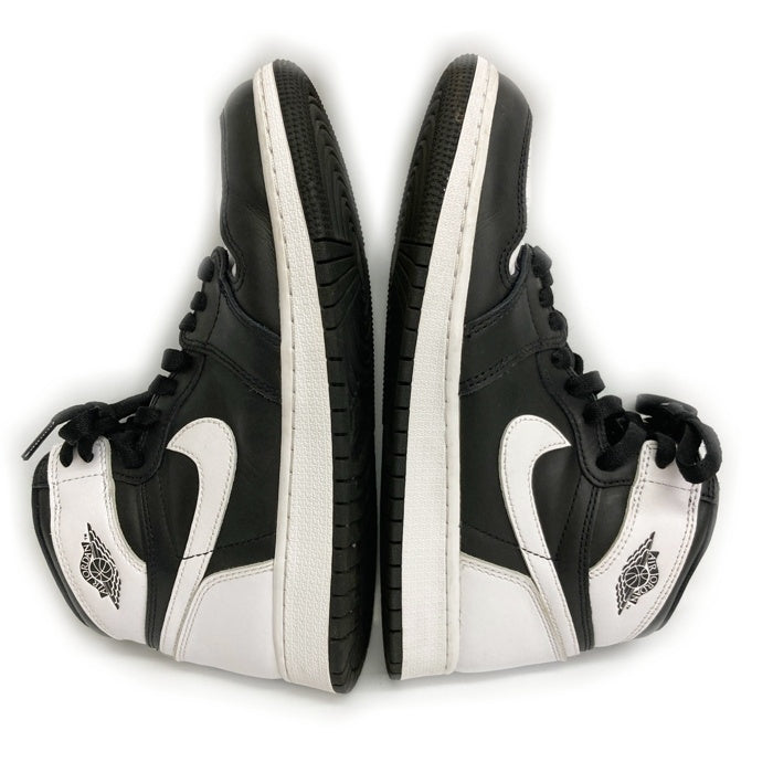 NIKE ナイキ FD1437-010 GS Air Jordan 1 Retro High OG スニーカー Black/White ホワイトxブラック size24.5cm 瑞穂店