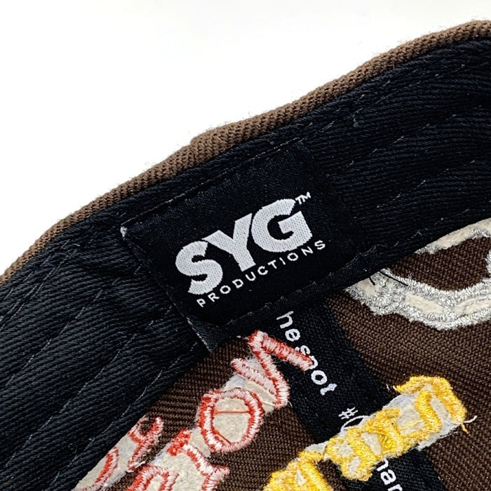 TWNTY TWO トゥエンティトゥー Mood Swings スナップバック ベースボールキャップ ブラウン 福生店